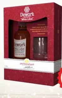 Виски Dewar's White Label  700мл