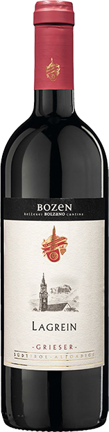 Вино Bolzano Lagrein Больцано Лагрейн 2015 750 мл