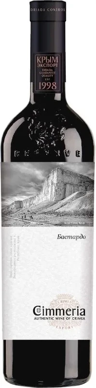 Вино Киммерия Бастардо  750 мл