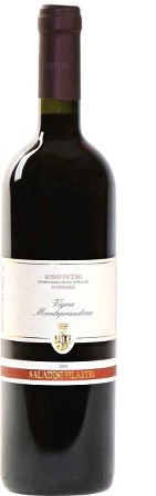 Вино Saladini Pilastri Rosso Piceno Superiore Vigna Monteprandone Саладини Пиластри Россо Пичено Суперьоре Вигна Монтепрандоне 2015 750 мл