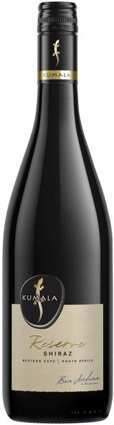 Вино Kumala Reserve Shiraz Кумала  Резерв Шираз  2019  750 мл