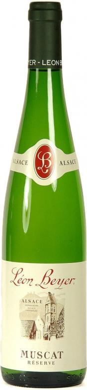 Вино Leon Beyer Muscat Reserve Alsace AOC Леон Бейер Мюска Резерв 2005 750 мл