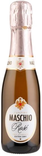 Игристое вино Cantine Maschio Rose Extra Dry  2022  200 мл