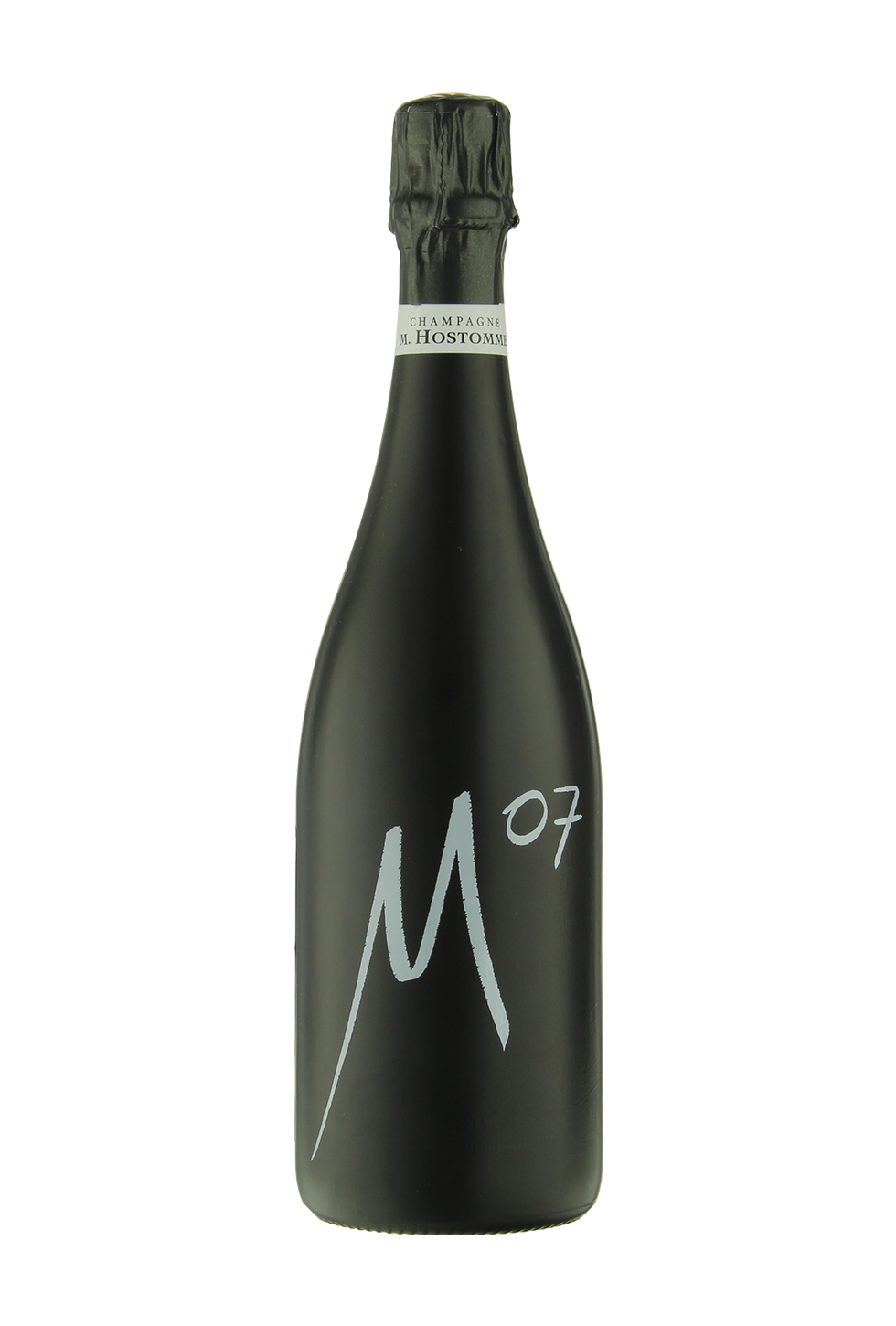 Шампанское M. Hostomme  "M" Champagne   AOC  2007 white 750 мл