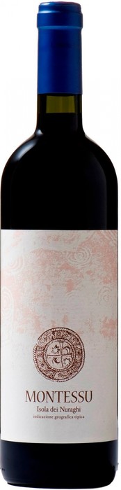 Вино Montessu Isola Dei Nuraghi IGT  2016 750 мл