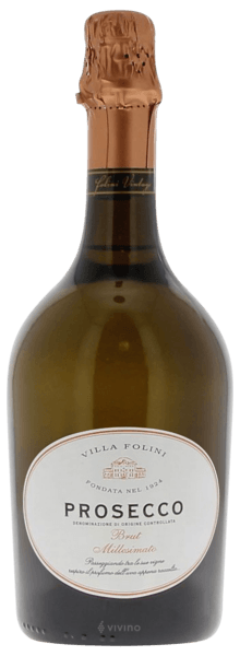 Игристое вино   Villa Folini Prosecco Millesimato 750 мл  12 %