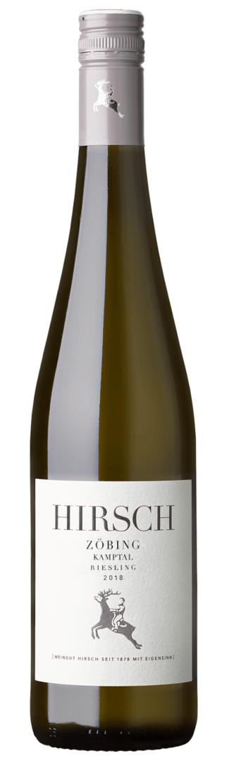 Вино   Hirsch Zöbing Riesling  Хирш Цёбинг Рислинг  2018  750 мл