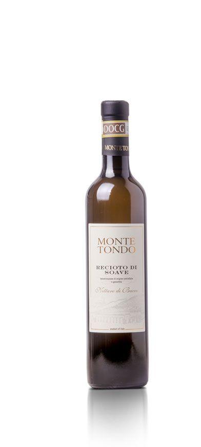 Вино Monte Tondo  Nettare di Bacco DOCG Recioto di Soave  Неттаре ди Бакко  Речето ди Соаве  2016 500 мл