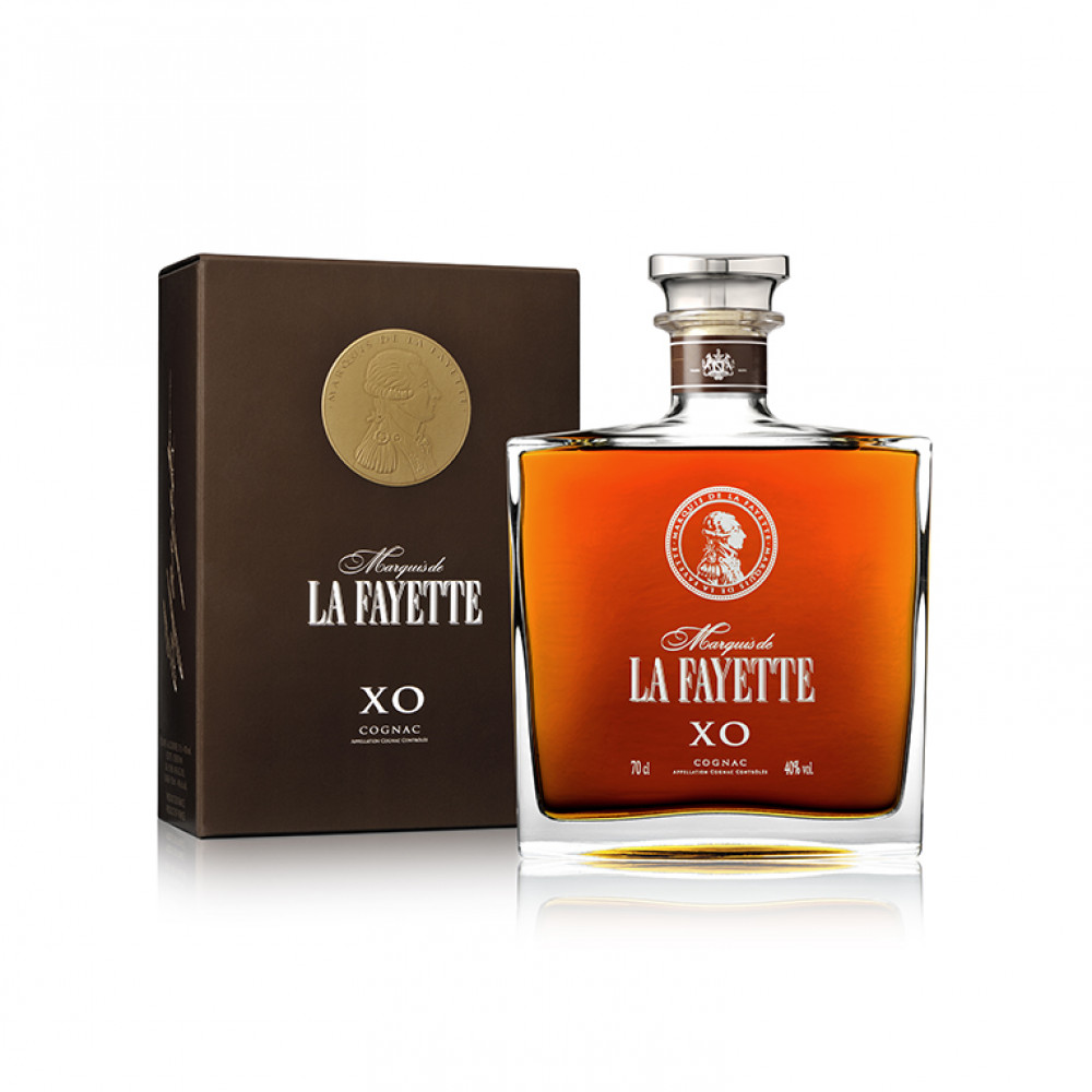 Коньяк Marcuis de La Fayette  700 мл