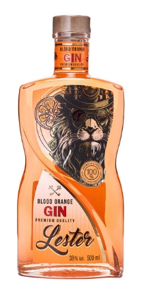 Джин  Lester  Blood Orange  500 мл  38%