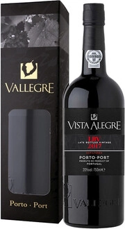 Портвейн Vista Alegre Vintage Port LB gift box  2017  750 мл 20%