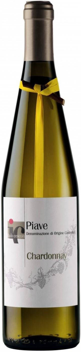 Вино Italo Cescon Chardonnay Piave DOC Итало Ческон Шардоне Пьяве 2017 750 мл