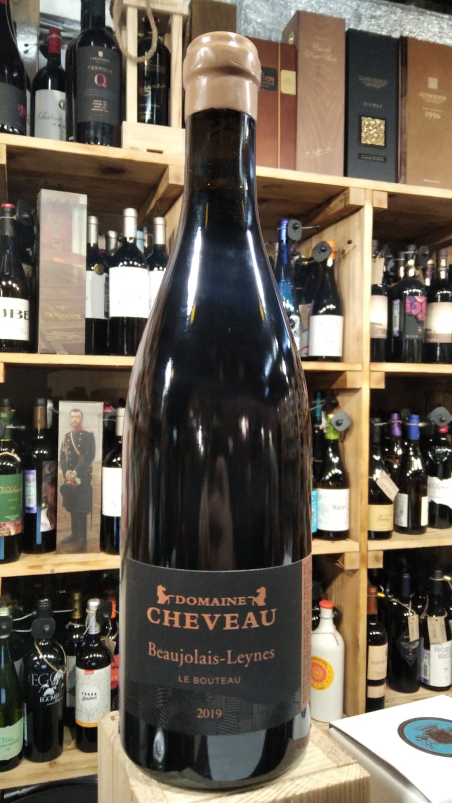 Вино Domainer Cheveau Beaujolais Leynes Le Bouteau  2019 750 мл