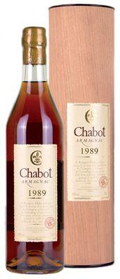 Арманьяк Chabot   1989  700 мл