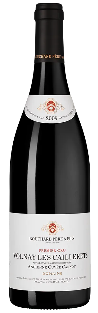Вино Bouchard Pere et Fils Volnay Premier Cru Caillerets  AOC 2009  750 мл 