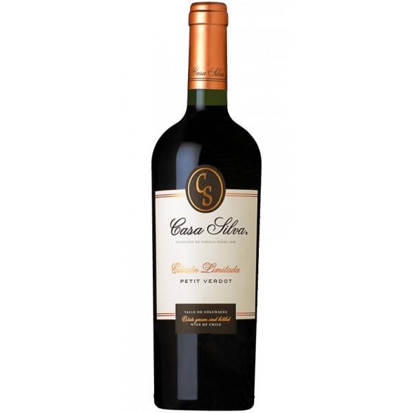 Вино Casa Silva Edition Limitada Petit Verdot Каза Сильва Эдисьон Лимитада Пети Вердо  2015 750 мл