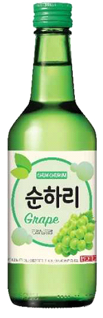 Соджу  Soju Chum-Churum  Soonhari   Grape 360 мл