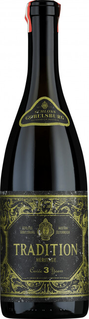 Вино Schloss Gobelsburg  Tradition Heritage Cuvee 3 Years  Шлосс Гобельсбург  Традисьон Херитейдж Кюве 3 года 750 мл