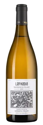 Вино  Лефкадия  Совиньон Блан  2021  750 мл 11,5%