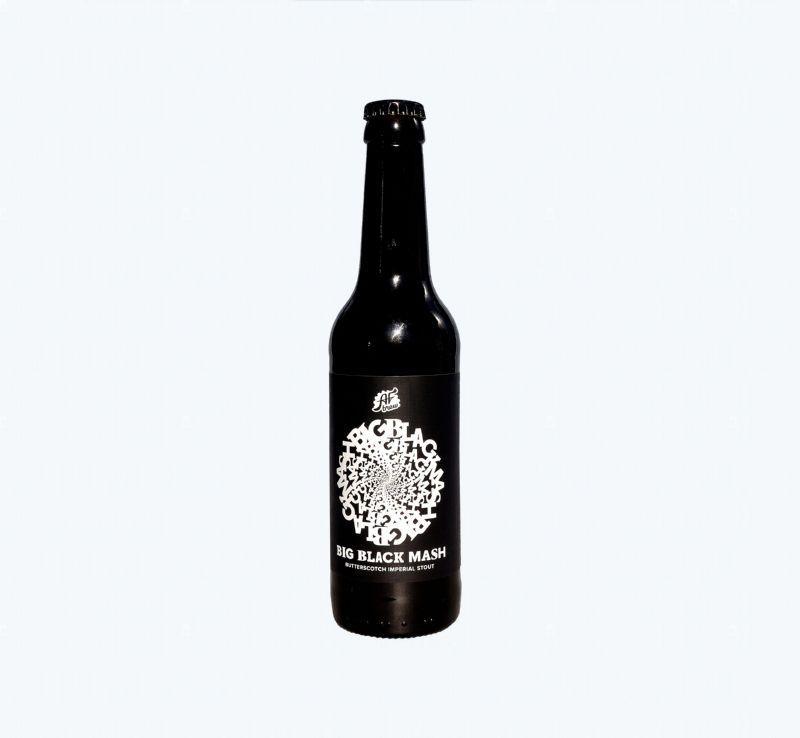 Пиво AF Brew Big Black Mash /АФ БРЮ"Биг Блэк Мэш" 330 мл