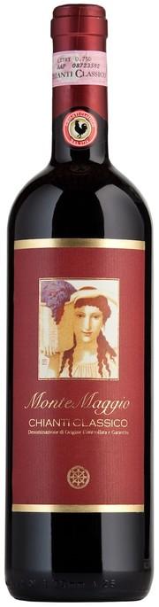 Вино Fattoria di Montemaggio Chianti Classico MonteMaggio Фаттория ди Монтемаджо МонтеМаджо Кьянти Классико 2010 750 мл