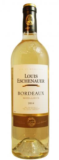 Вино Louis Eschenauer Moelleux Bordeaux AOC Луи Эшенауэр Моэллё Бордо 2020 750 мл