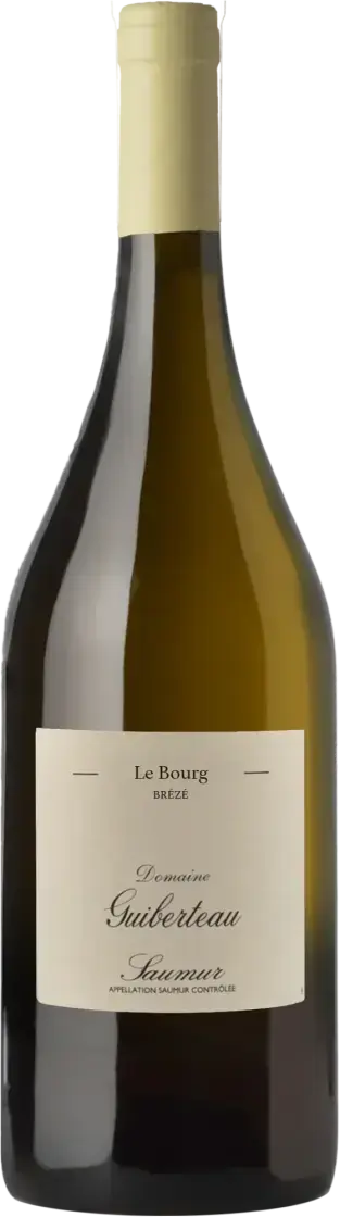 Вино Domaine Guiberteau Saumur Le Bourg 2021 750  мл