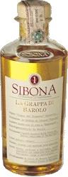 Граппа Sibona Barolo 1 year  500 мл