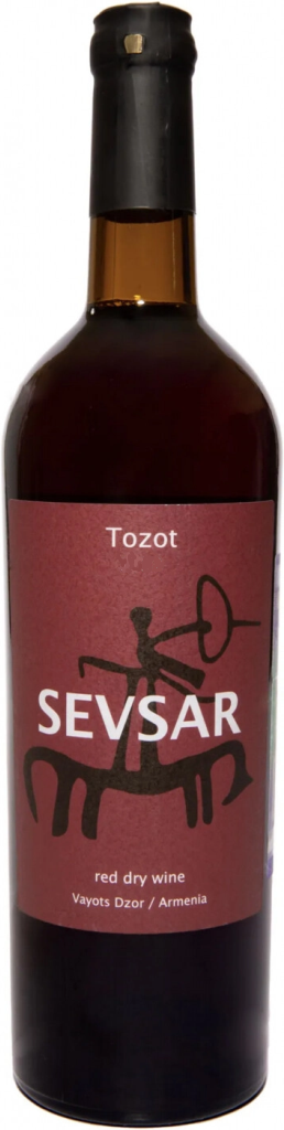 Вино Sevsar Tozot 2022  750 мл 