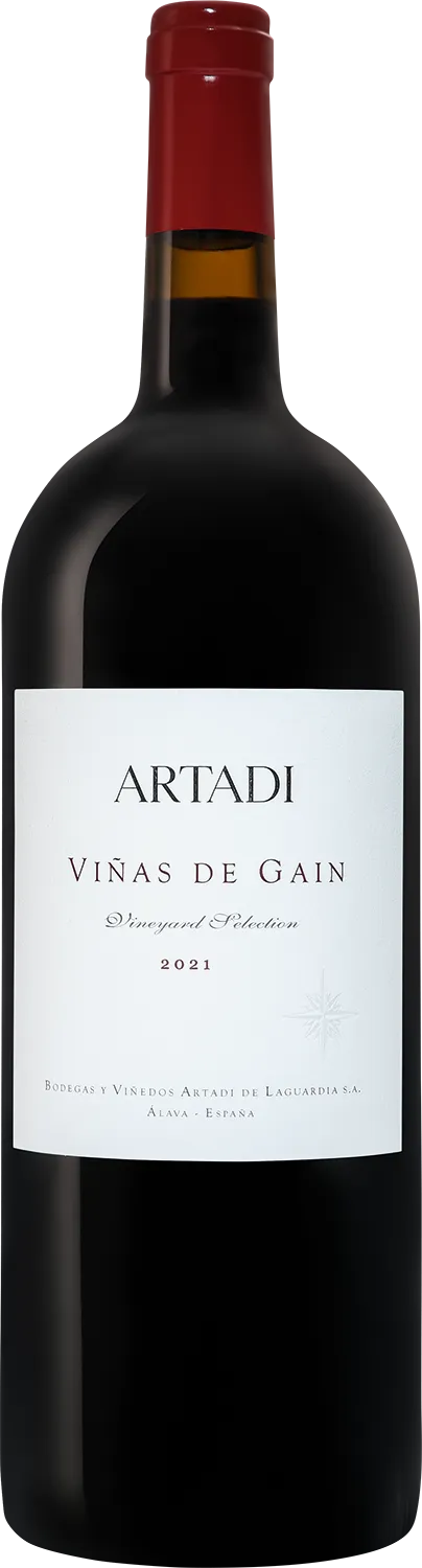 Вино Artadi Vinas de Gain Bodegas Y Vinedos Artadi de Laguardia gift box  2021  1500 мл  14,5%