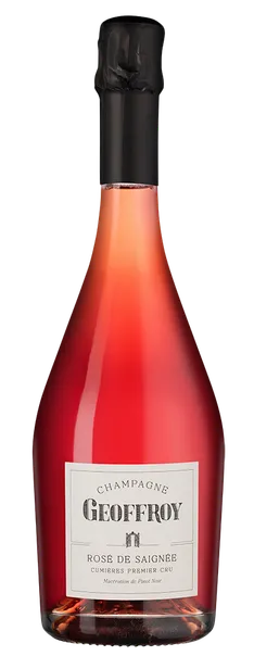 Шампанское Rene Geoffroy Champagne 1-er cru Rose de Saignee Рене Жефруа Розе де Сэнье 750 мл