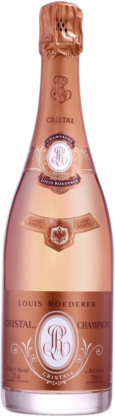 Шампанское  Cristal Rose AOC  2013 750 мл