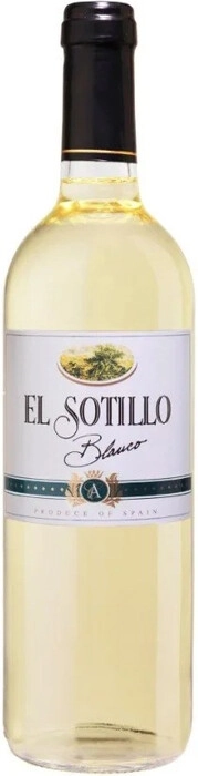 Вино El Sotillo  Blanco  750 мл
