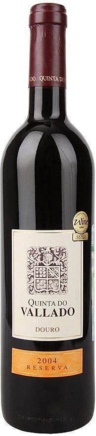 Вино Quinta do Vallado Reserva DOC Douro Квинта До Валладо Резерва ДОК Дору 2016 750 мл