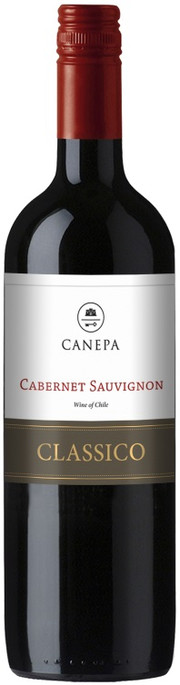 Вино Canepa Classico Cabernet Sauvignon Канепа Классико Каберне Совиньон 750 мл