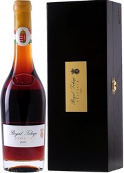 Вино Royal Tokaji  Essencia  wooden box  Ройал Токаи Эссенция  в деревянной коробке 2016 375  мл