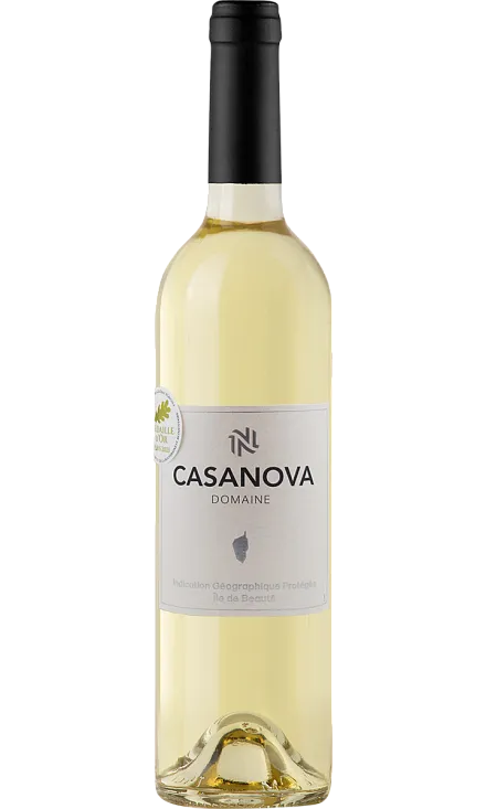 Вино  Domaine Casanova Vermentinu Chardonnay  2022  750 мл  12 %
