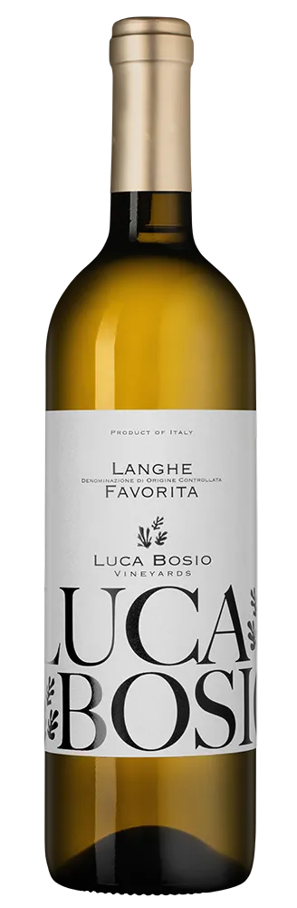  Вино Langhe Luca Bosio Favorita 2024  750 мл