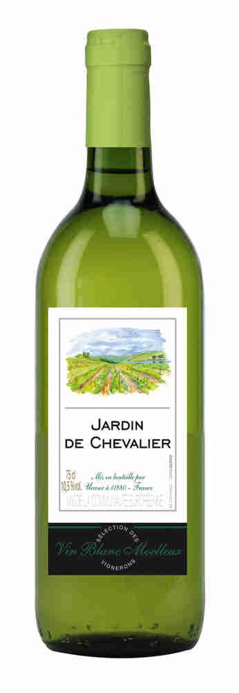 Вино  Jardin de Chevalier  White Dry   750 мл