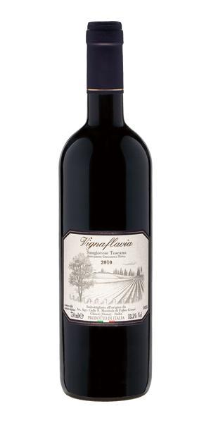 Вино Colle Santa Mustiola di Fabio Cenni Vignaflavia Toscana IGT  2013 750 мл