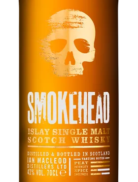 Виски Smokehead  700 мл