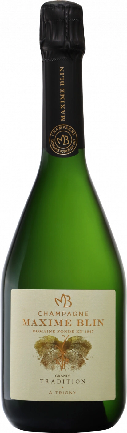 Шампанское MAXIME BLIN Grande Tradition Extra Brut  2020 750 мл 12,0%