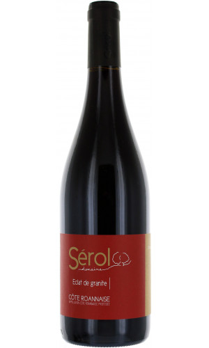 Вино Serol Eclat de Granit Cote Roannaise AOC Сероль Экла де Грани Кот Роанез АОС 2016 750мл