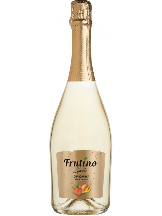 Игристый винный напиток Frutino Chardonnay Peach & Mango  750 мл
