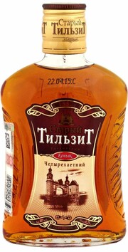 Коньяк Дагвино  Старый Тильзит четырехлетний 250 мл