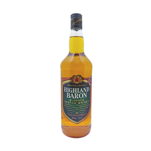 ВИСКИ Highland Baron  1000 мл