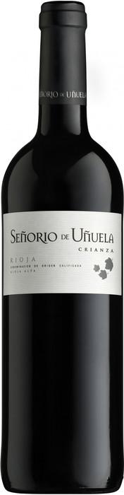 Вино Bodegas Patrocinio Senorio de Unuela Crianza   2014 750 мл