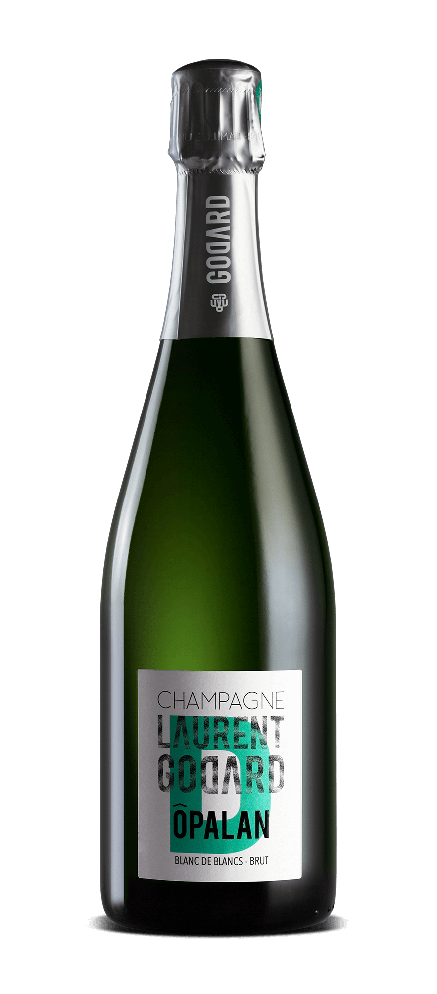 Шампанское  Laurent Godard  Opalan Blanc De Blancs Champagne AOC Brut    750 мл