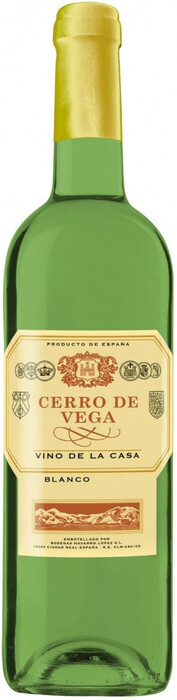 Вино  Serro de Vega Blanco Semi-sweet   750 мл