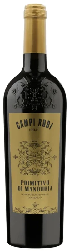 Вино Angelo Rocca e Figli Campi Rudi Primitivo Di Manduria  2018  750 мл  
